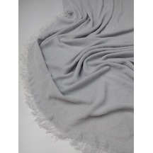 Açık Gri İnce Jarse En: 100cm-10707 Gri
