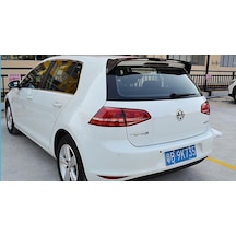 Volkswagen Golf 7 Bagaj Üstü Spoiler Oettinger Abs Plastik 2013- Boyasız