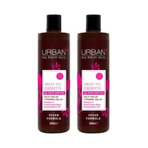 Urban Care Argan Oil & Keratin Kolay Kırılan Yıpranmış Saçlar Saç Bakım Şampuanı 2 x 330 ML