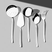 Nehir Fiesta Sade 5 Parça Servis Seti