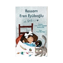 Ressam Eren Eyüboğlu ve Kedisi - Cansu Yıldız Taşdemir - Eğiten Kitap