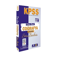 2024 KPSS Coğrafya Dev Seri Soru Bankası- Tasarı Akademi