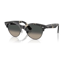 Ray-Ban Rb 2341 143371 54 Clubmaster Way Unisex Oval Gri Kırçıllı Kombine Güneş Gözlüğü Gri