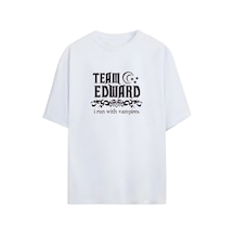 Tarzsokak Robert Pattinson Twilight Tshirt Beyaz