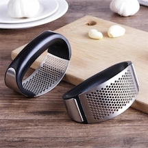 Yeni Sarımsak Ezici Paslanmaz Çelik Garlic Press Plastik 10 X 15 Çok Renkli Tr Diğer
