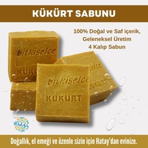 Bitkiselce Kükürt Sabunu 450 G
