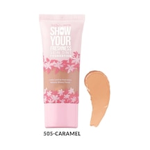 Fondöten & Show Your Freshness Skın Tınt Foundatıon No: 505 Caramel Diğer