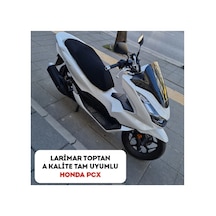 Honda Pcx File Sele Koltuk Kılıfı / 3d Çift Kat File Terletme Yapmaz - Alttan Cırtlı