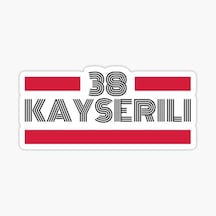 38 Kayseri Plaka Araba Sticker Yapıştırması