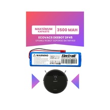 Ecovacs Deebot Df45 Uyumlu Batarya Maksimum Kapasite 3500mah Pil Robot Süpürge Bataryası Değişimi