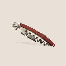 Deejo Waiter's Knife, Coral Wood Kahverengi