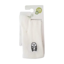 Melonika New Animals Yaş Soket Çorap Ekru Çok Renkli Melonika New Animals Yaş Soket Çorap Ekru Çok Renkli