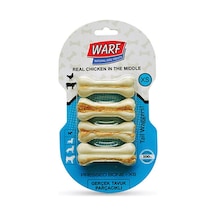 Warf Tavuk Etli Köpek Ödül Kemiği 7.5 CM 4'lü 115 G