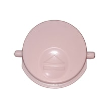 Fakir Lucky Pembe Uyumlu Dik Süpürge Toz Hazne Mandalı