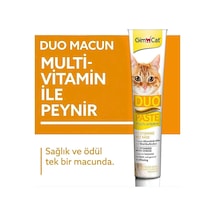 Gimcat Multi-vitamin Duo Paste Peynir+12 Vitaminli 50gr