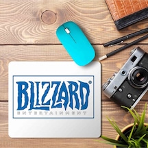 Blizzard Baskılı Mousepad Mouse Pad