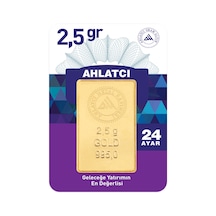 Ahlatcı Kuyumculuk 24 Ayar Külçe Altın 2.5 G