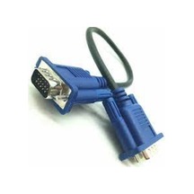 15 Pin Erkek Erkek Vga Kablo 50 Cm Vga Kablo Yarım Metre Vga Kablo