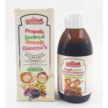 Arı Damlası Çocuk Propolis Zerdeçal ve Zencefil Ekinezyalı Keçiboynuzu Pekmezi 250 ML