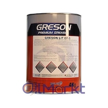 Lubex Belgin Greson Lıt Ep 3 4 Kg Sarı Gres Yağı