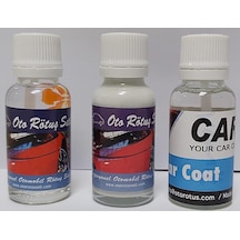 Rötuş Boyası Toyota Kod:070 Inci Beyazı Sedef Seti