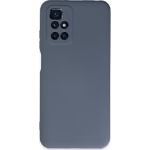 Xiaomi Redmi Note 11 4G Kılıf İçi Kadife Kamera Korumalı Lansman Silikon Kapak