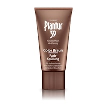 Dr.Wolf Plantur 39 Color Braun Farb-Spülung Kahverengi Saç Kremi 150 ML