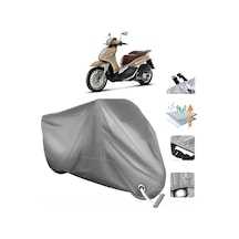 Piaggio Beverly 300 Rst Vınleks Motor Brandası(Kilit Uyumlu-Arka Çanta Uyumlu Değil-Tokalı