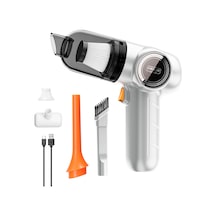 Qianf Araba Kablosuz Elektrikli Süpürge 120 W Yüksek Güçlü