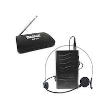 Vhf Kablosuz Mikrofon 1 Yaka 1 Headset Plx-610