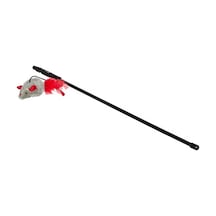 65 Cm Sesli Fareli Kedi Oltası İle Avcılık Keyfi