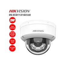 Hikvision Ds-2cd1121g2-lıuf 2 Mp Smart Hybrid Light Ir Dome Ip Kamera