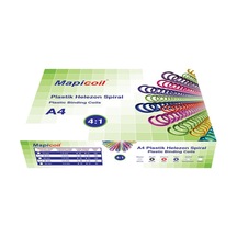 Mapi Spiral Plastik Helezon 4 1 Şeffaf 8 MM