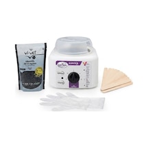 Ekamix Sir Ağda Makinesi + Vivet Granül Siyah Ağda 1 KG