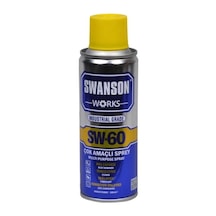 Swanson Works Sw-60 Pas Sökücü 400ml. Korozyon Önleyici Çok Amaçlı Multi Sprey 400 Ml