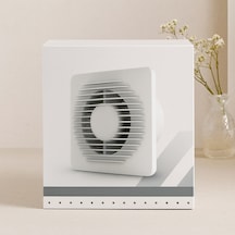 Banyo Tuvalet Havalandırma Aspiratörü 4 İnç 12w, 100 M³/h