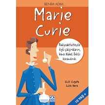 Benim Adım... Marie Curie - Lluis Cugota -  Luisa Vera - Altın Kitaplar