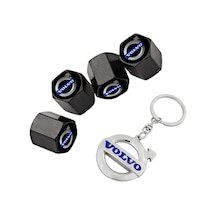 Volvo C30 2006-2013 Sibop Kapağı 4 Adet Ve Krom Anahtarlık