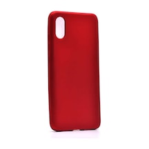 Xiaomi Mi 8 Pro Kılıf Yumuşak Dokulu Soft İnce Mat Silikon Kapak Premier