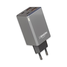 Hızlı Şarj Adaptörü 65w Gan + Type-c Kablo 100w Pd 4 Port, Apple iPhone & Samsung Uyumlu X6425 Hızlı Şarj Adaptörü 65w Gan + Type-c Kablo 100w Pd 4 Port, Apple iPhone & Samsung Uyumlu X6425