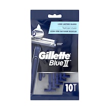 Gillette Blue2 Kullan At Tıraş Bıçağı 10 Adet - 6 Adet Tarı