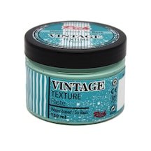 Rich Vintage Texture Paste 150 Ml. 5112 Patina Yeşili
