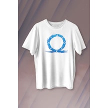God Of War Ragnarok Oyun Gamer Baskılı Tişört Unisex T-shirt 001