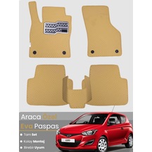 Hyundai İ20 2008-2014 Uyumlu Eva Paspas Tam Set Araca Özel,kolay Montaj,su Geçirmez 639