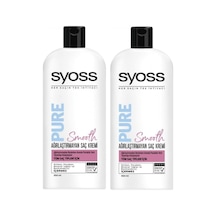Pure Smooth Ağırlaştırmayan Saç Kremi 2 Adet