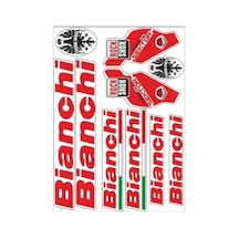 Bianchi 001 Bisiklet Sticker Standart