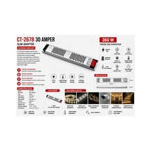 30 Amper Slim Adaptör - Ct-2678