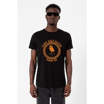Camp Half Blood Athena Siyah Erkek Tshirt 001