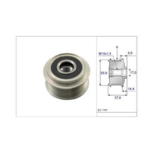 VALEO 588094 ALTERNATÖR KASNAĞI SONATA iX35 / CARENS MAGENTIS SPO