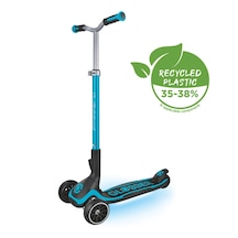 Globber Ultimum Işıklı Scooter Deniz Mavisi 613-301
